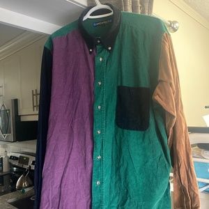 Vintage Corduroy Shirt